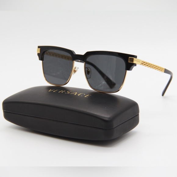 NEW VERSACE VE4447 GB1/87 NEW COLLECTION SUNGLASSES VERSACE MOD 4447 - Picture 2 of 12